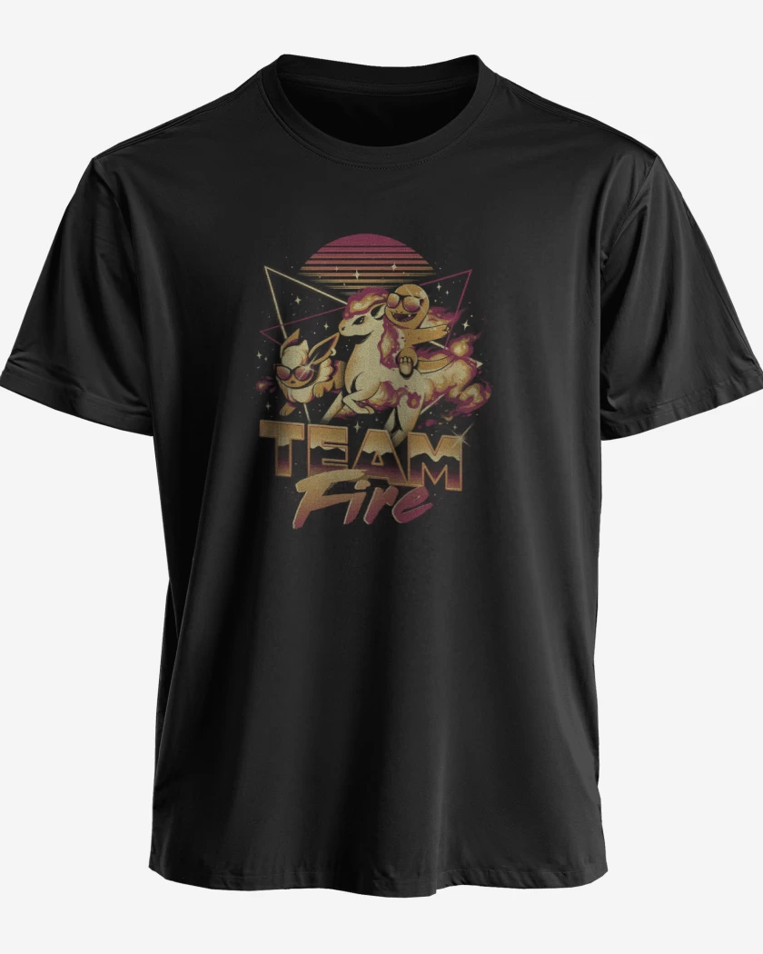 Polera Team Fire