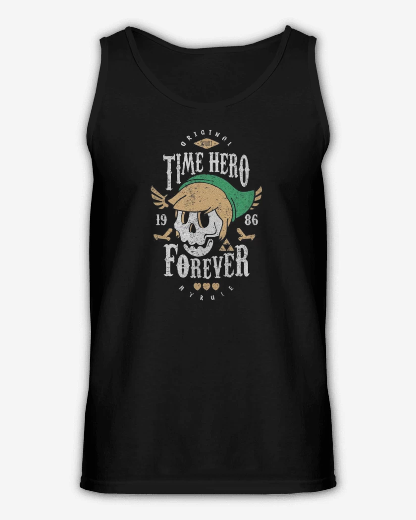 Sudadera Negro de Time Hero