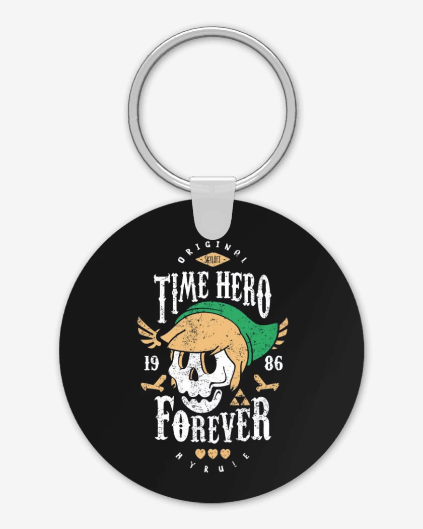 Llavero Time Hero