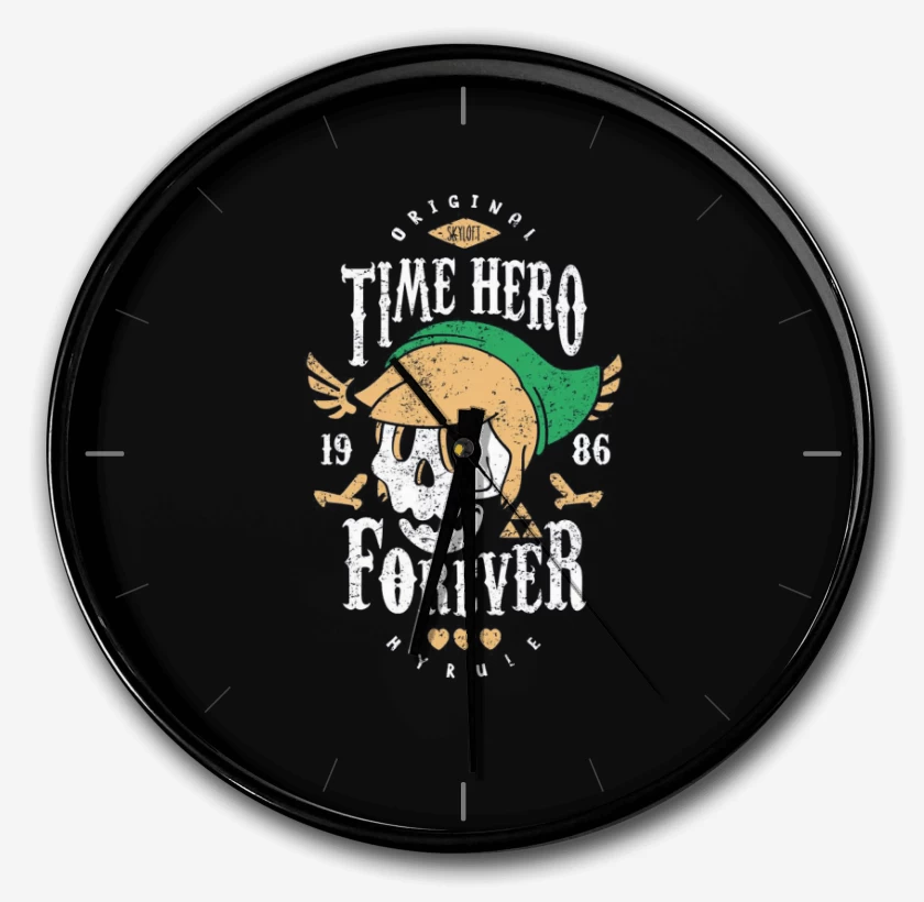 Reloj Negro de Time Hero
