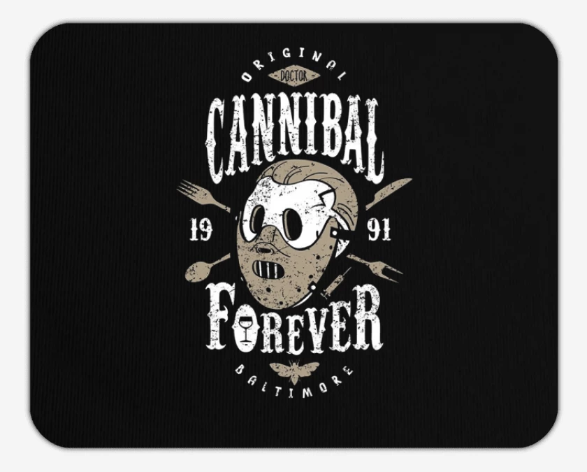 Mousepad Lecter Cannibal