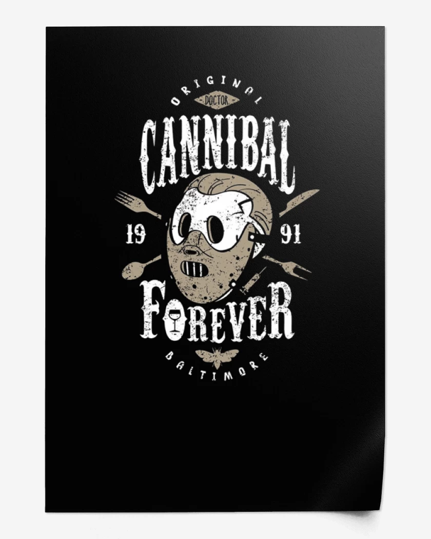 Print Lecter Cannibal