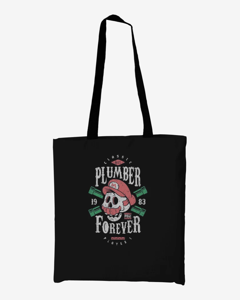 Totebag Plumber Forever