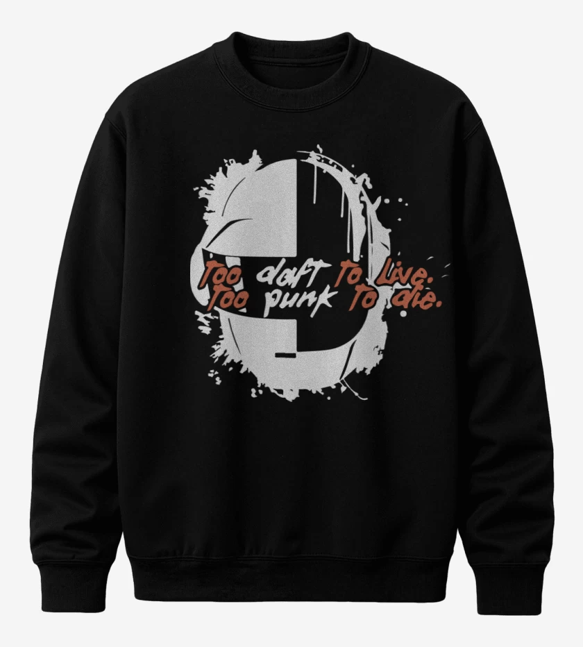 Poleron polo Too Daft Too Punk