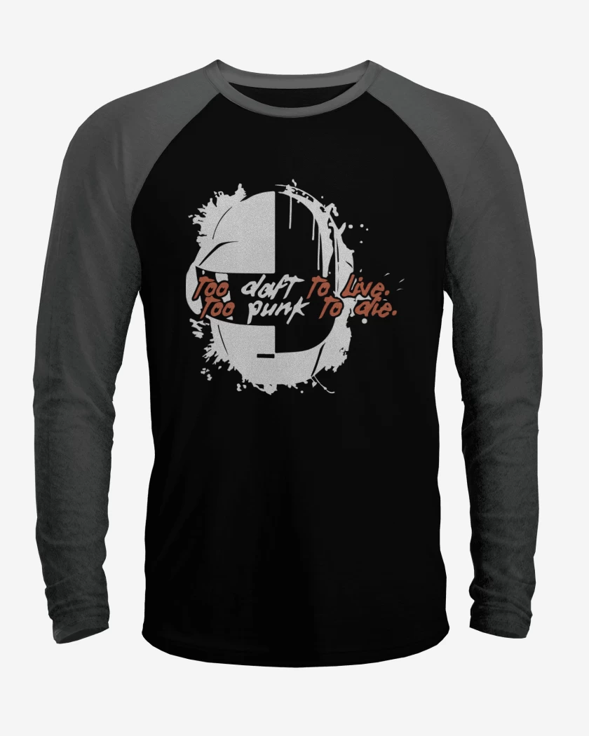 Polera Raglan Too Daft Too Punk