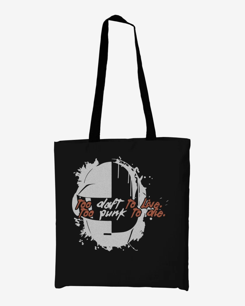 Totebag Too Daft Too Punk