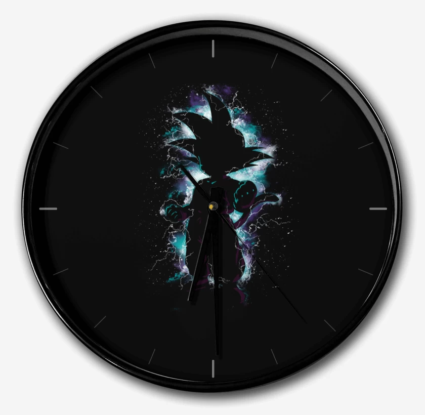 Reloj Negro de Goku Niño