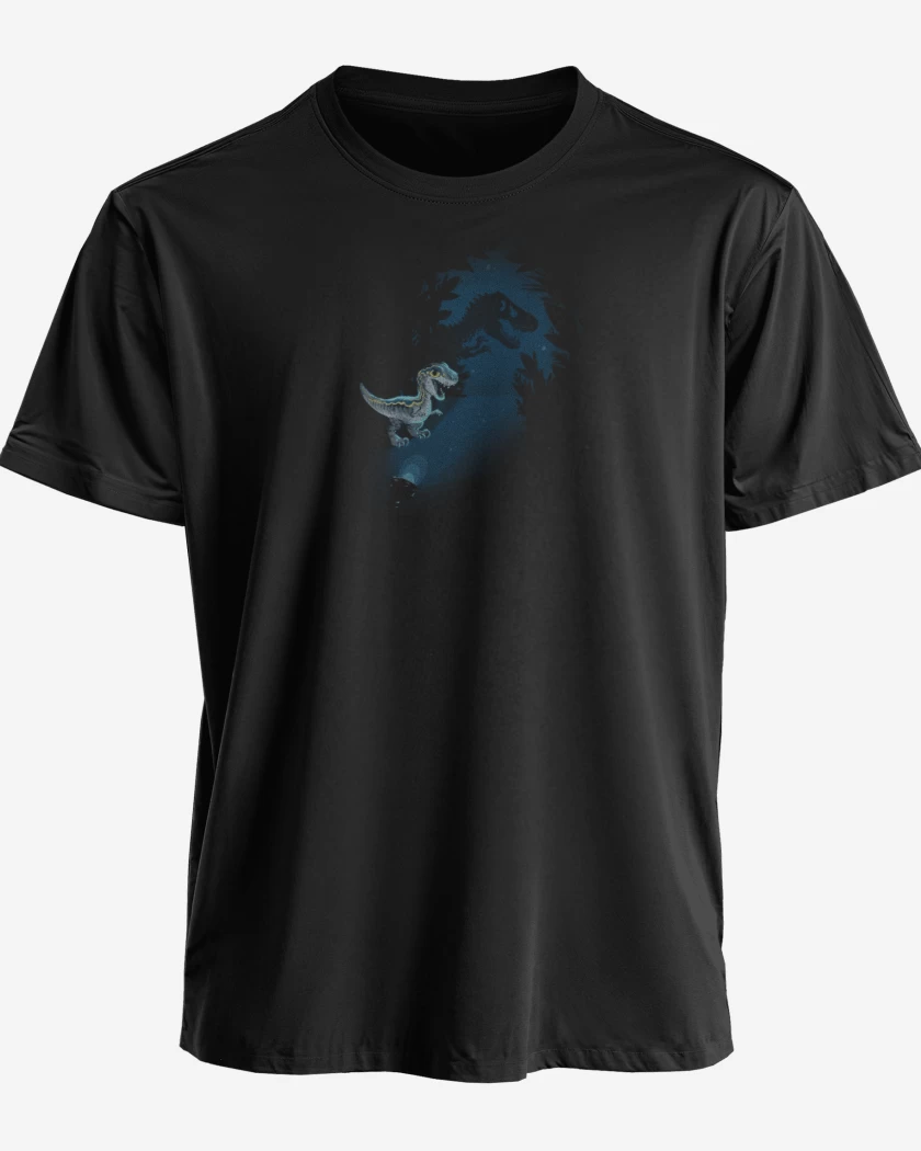 Polera Negro de Mini Jurassic