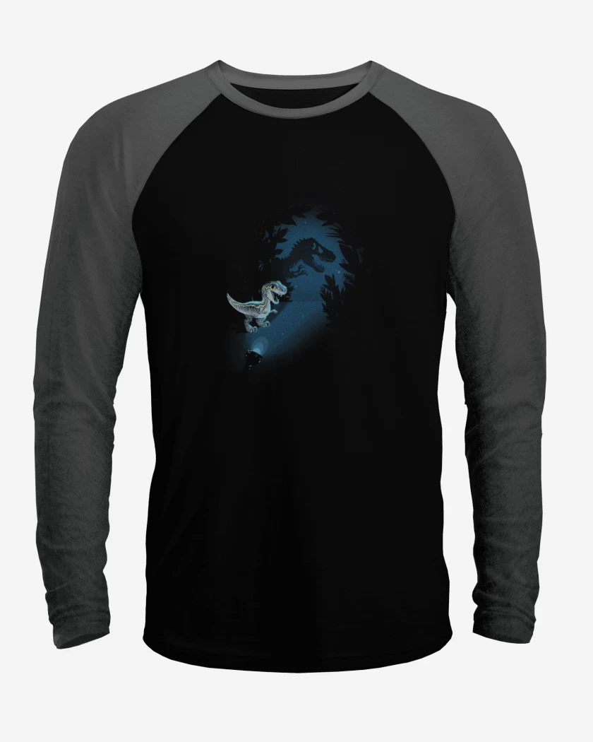 Polera Raglan Mini Jurassic