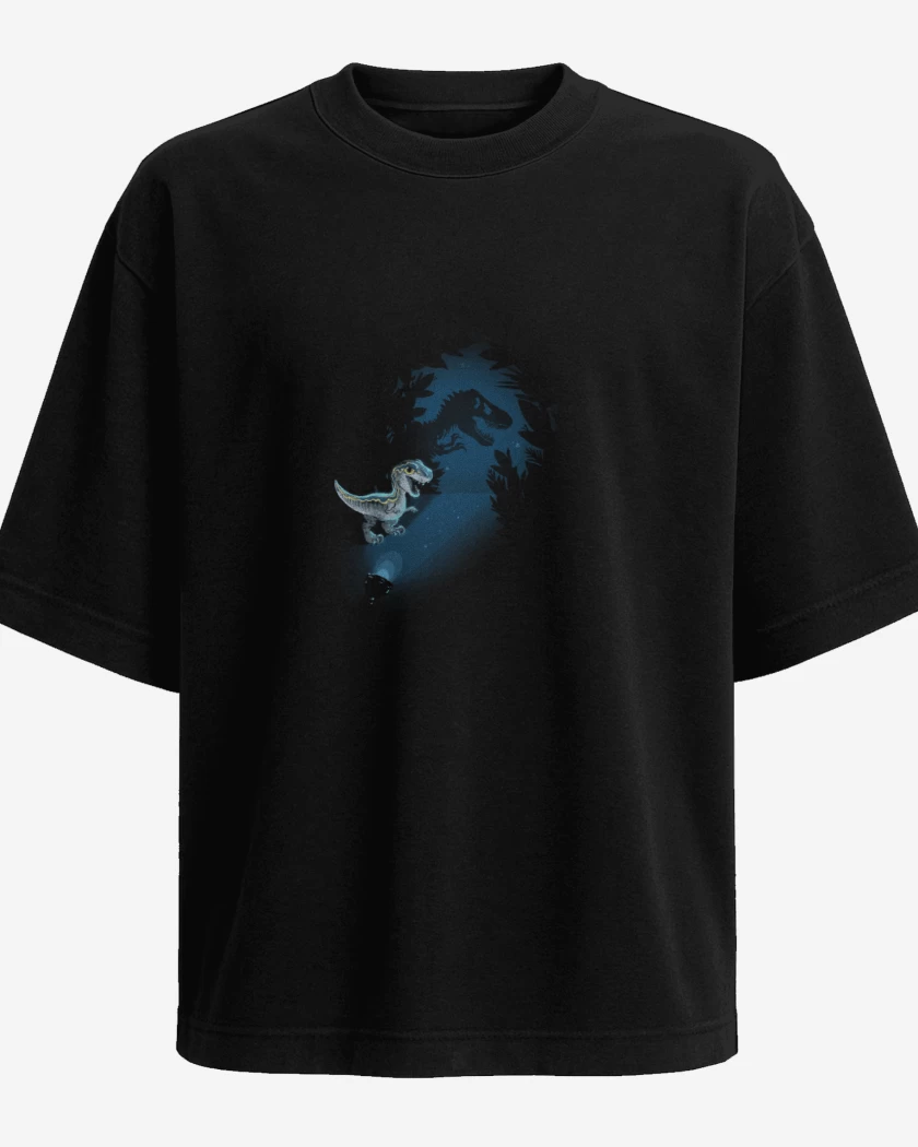 Polera Oversize Mini Jurassic