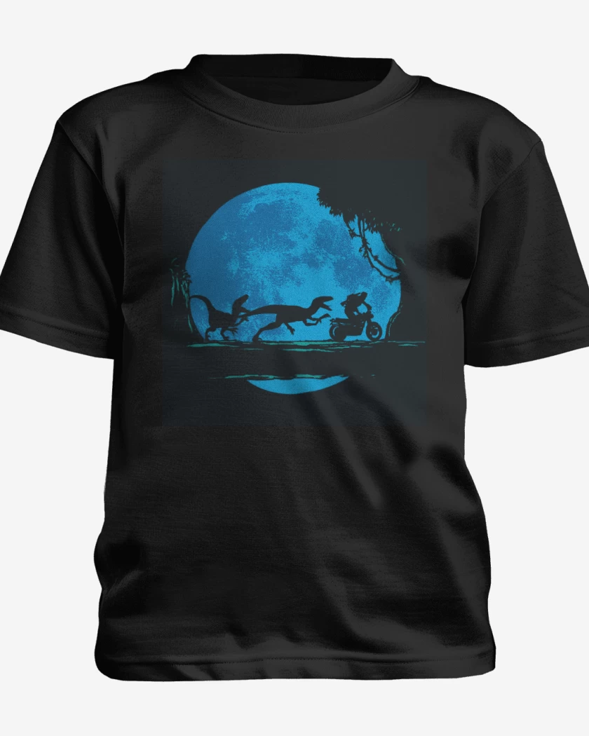 Polera de niño Jurassic world velociraptor