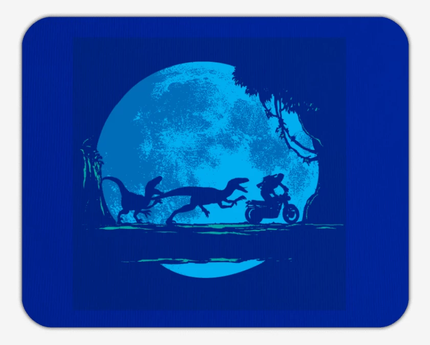 Mousepad Jurassic world velociraptor