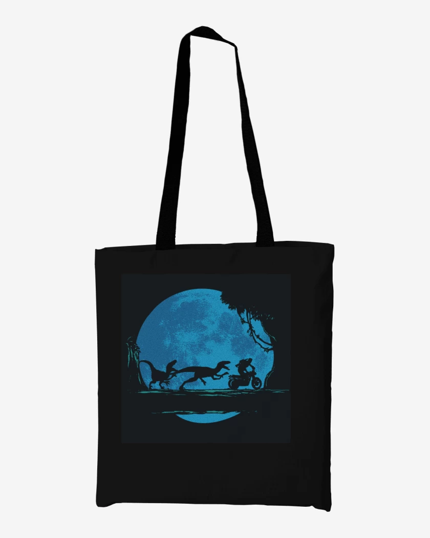 Totebag Jurassic world velociraptor