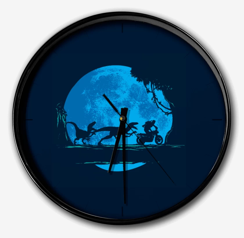 Reloj Jurassic world velociraptor