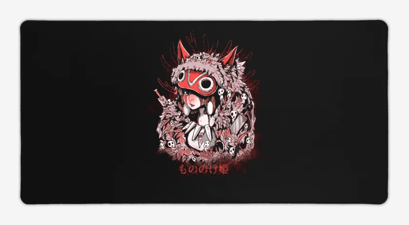 Mouse pad Gamer Princesa mononoke