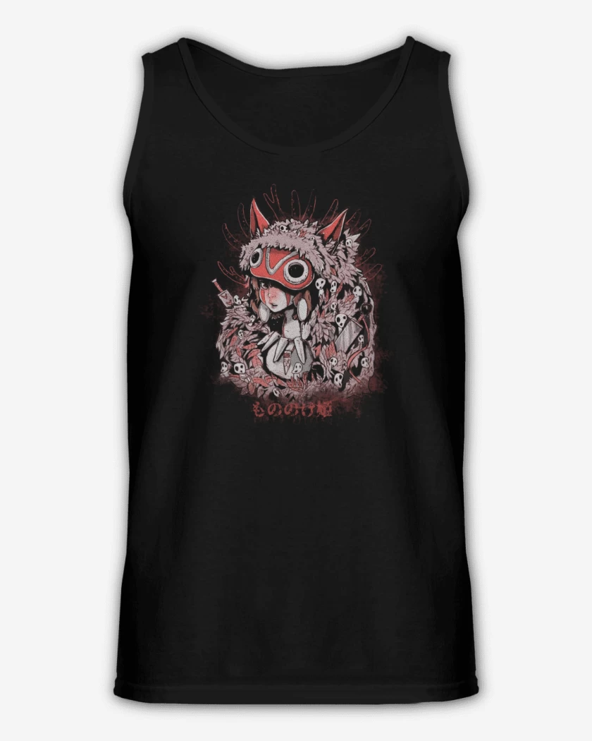 Sudadera Princesa mononoke