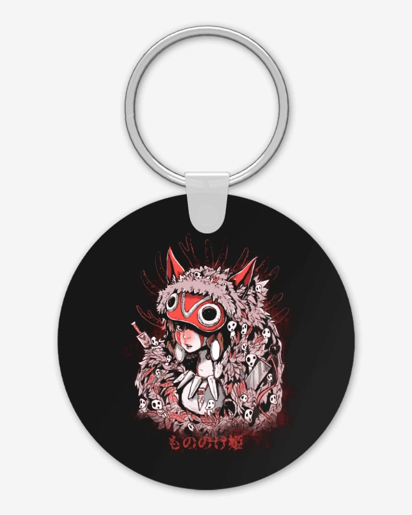 Llavero Princesa mononoke