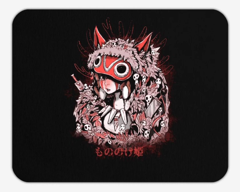 Mousepad Princesa mononoke