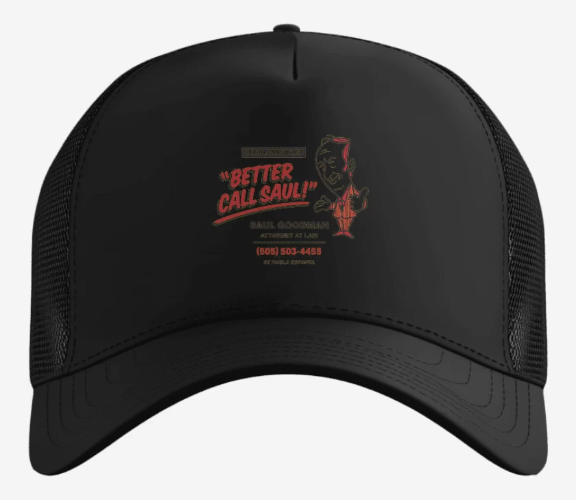 Gorro Saul Goodman 