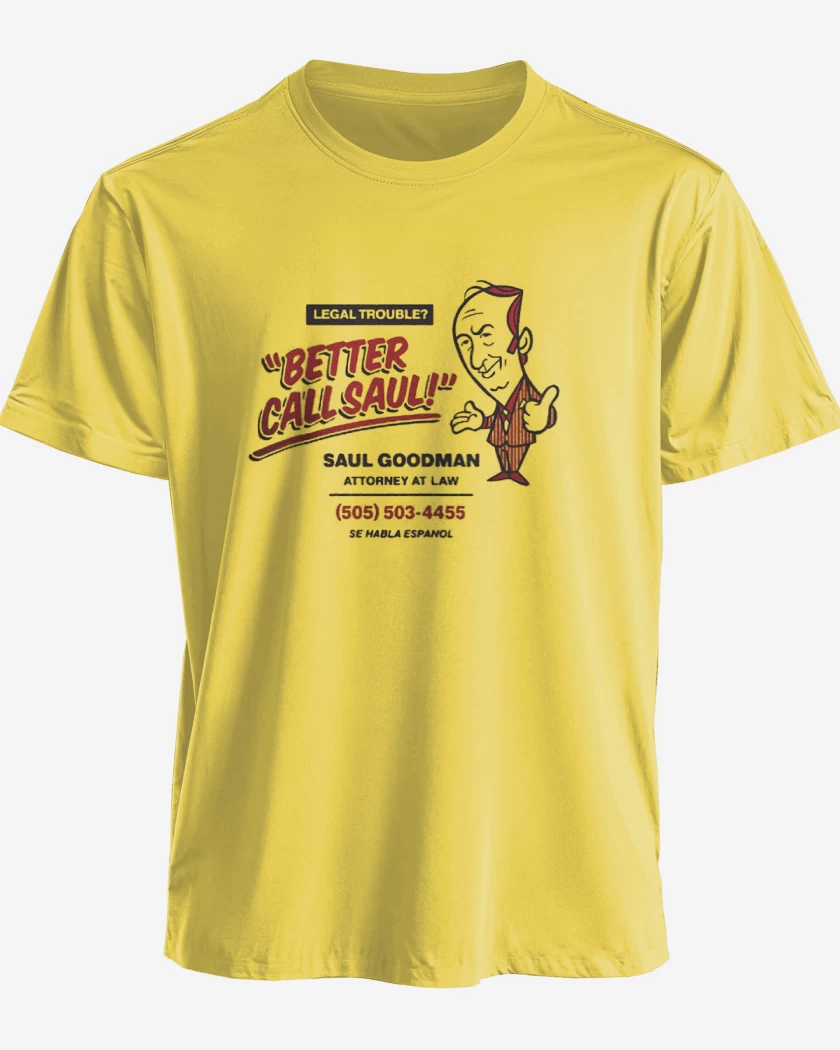 Polera Saul Goodman 