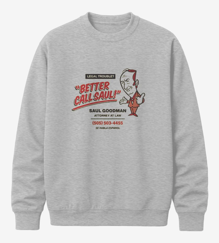 Poleron polo Saul Goodman 