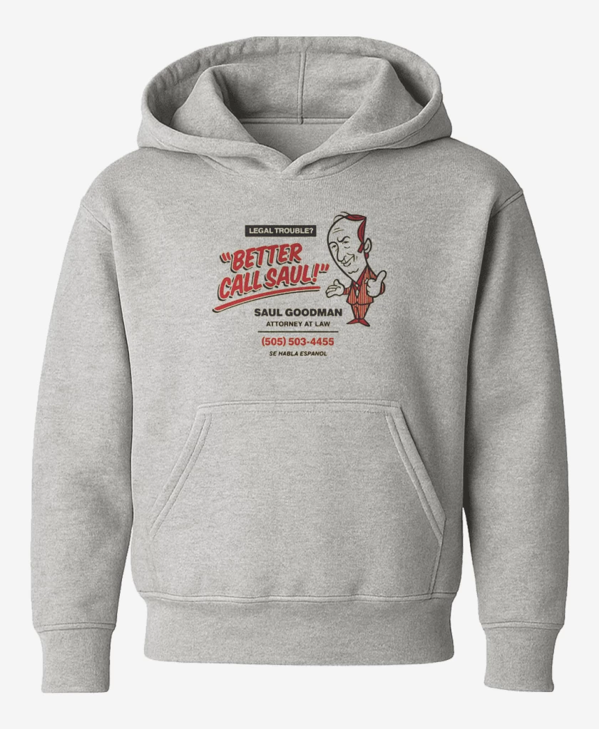Poleron de niño Gris Melange de Saul Goodman 
