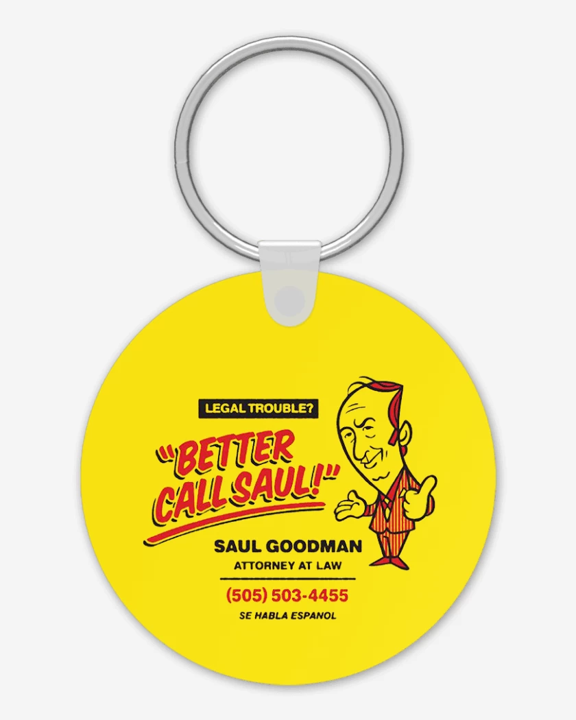 Llavero Saul Goodman 