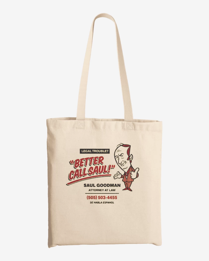 Totebag Saul Goodman 
