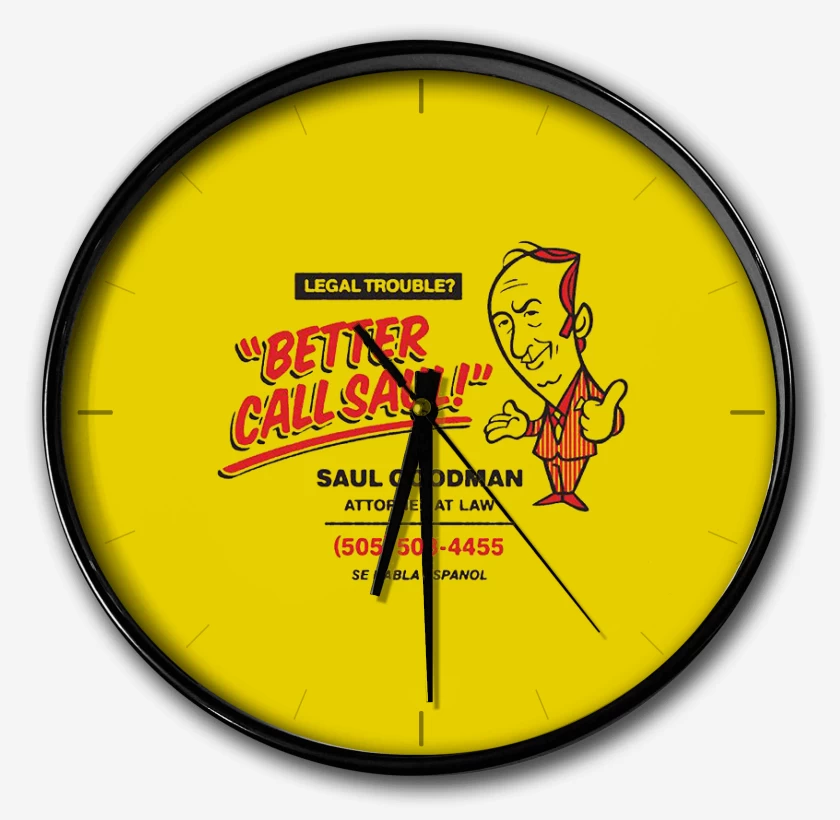 Reloj Saul Goodman 