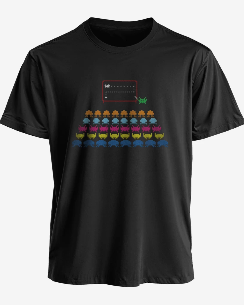 Polera Invaders