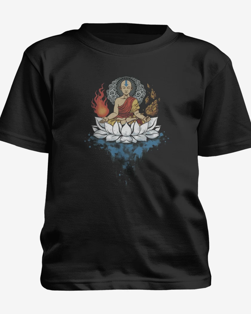 Polera de niño Negro de Avatar 