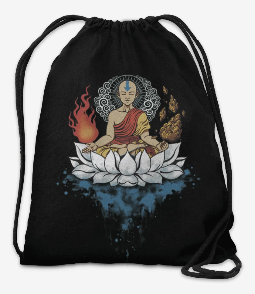 Mochila Negro de Avatar 