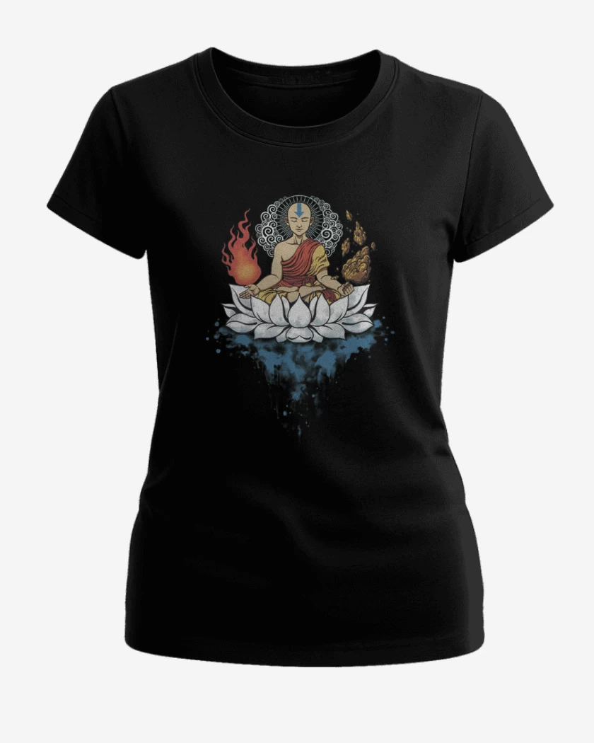 Polera de Mujer Negro de Avatar 