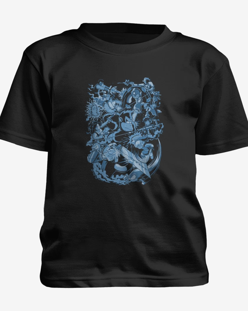 Polera de niño Batalla real