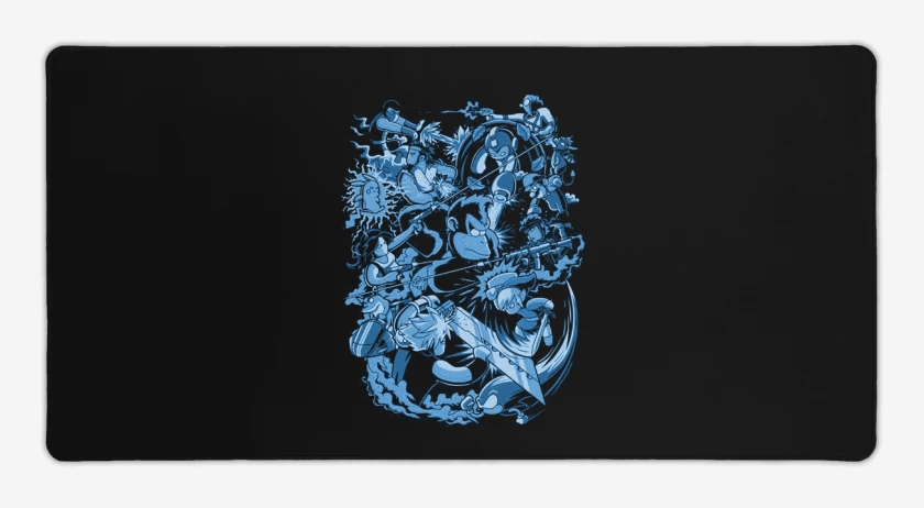 Mouse pad Gamer Batalla real