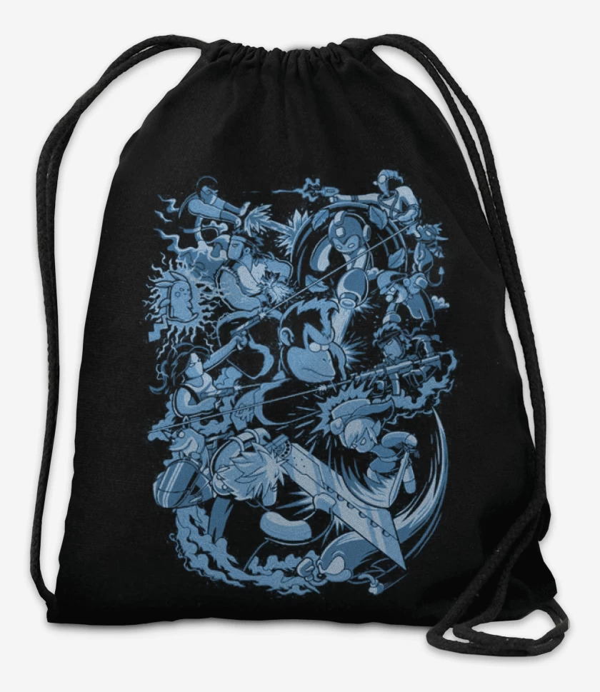 Mochila Batalla real