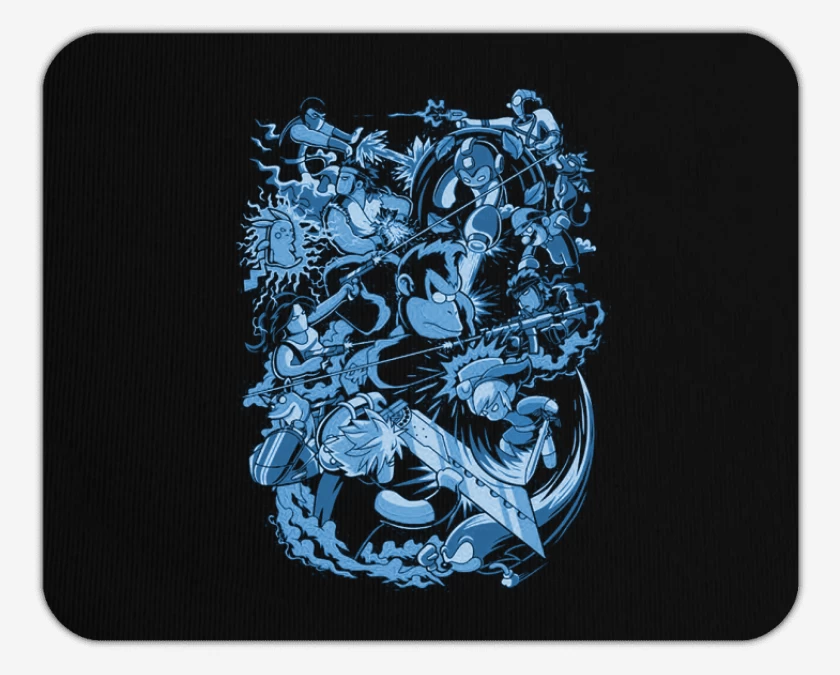 Mousepad Batalla real