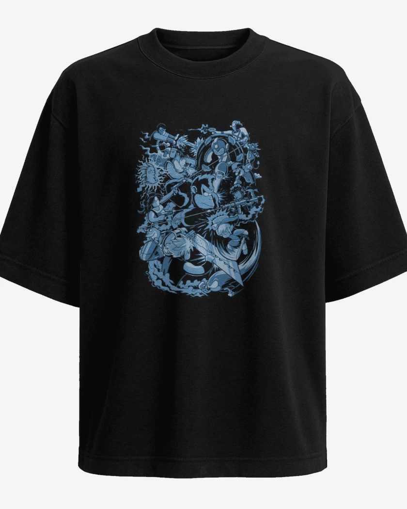 Polera Oversize Batalla real