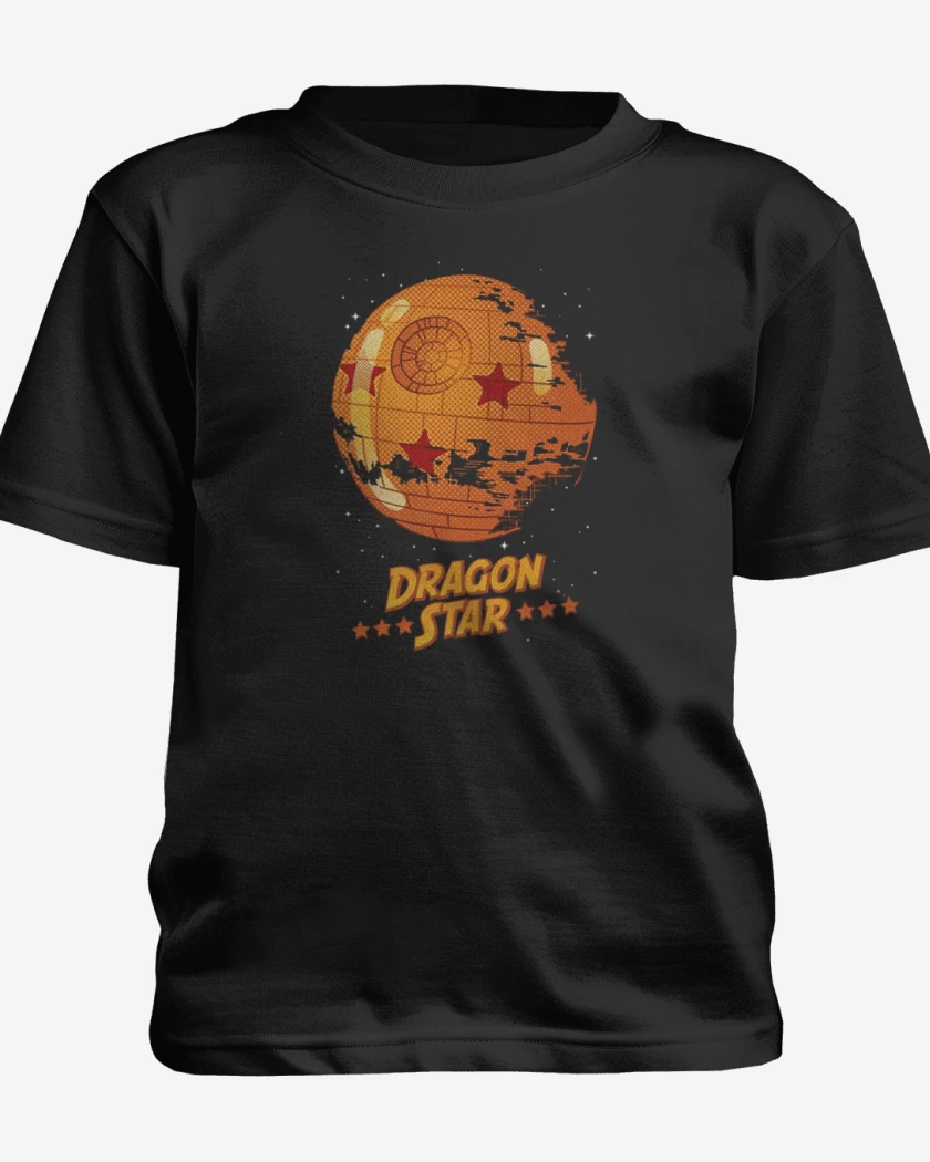 Polera de niño Negro de Dragon star 
