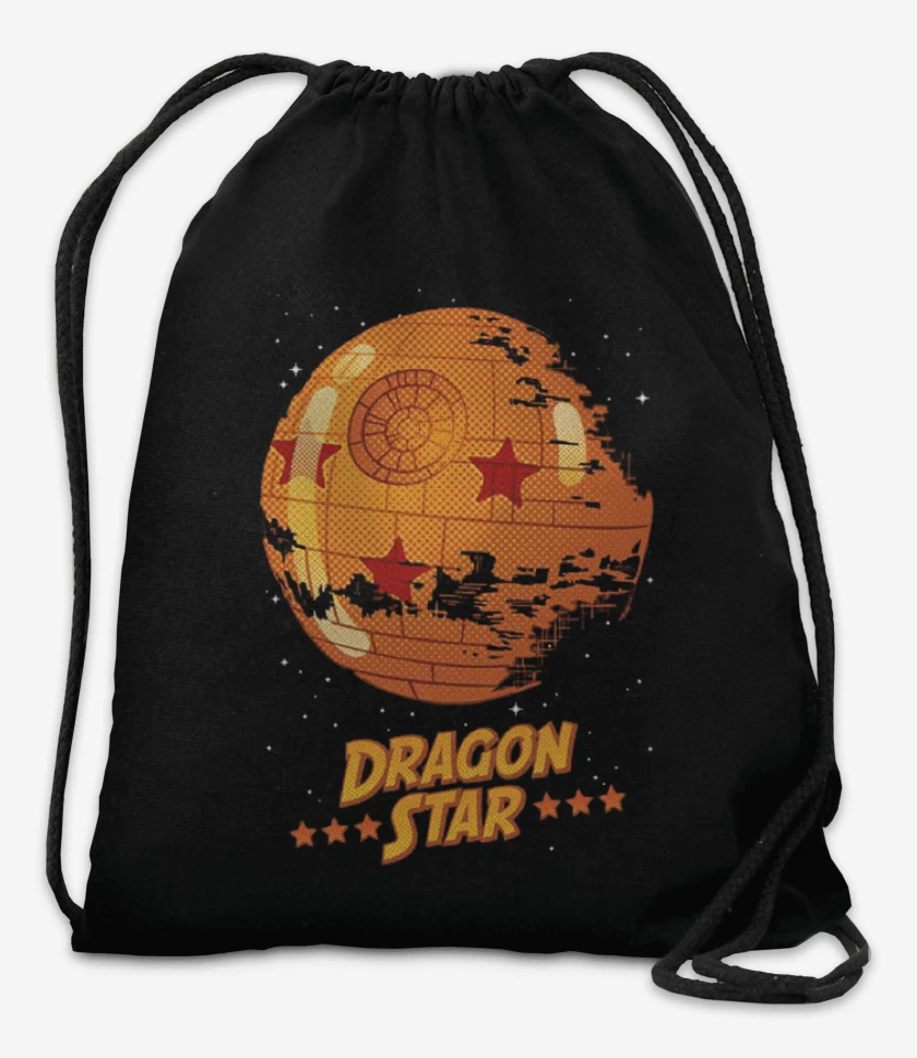 Mochila Negro de Dragon star 