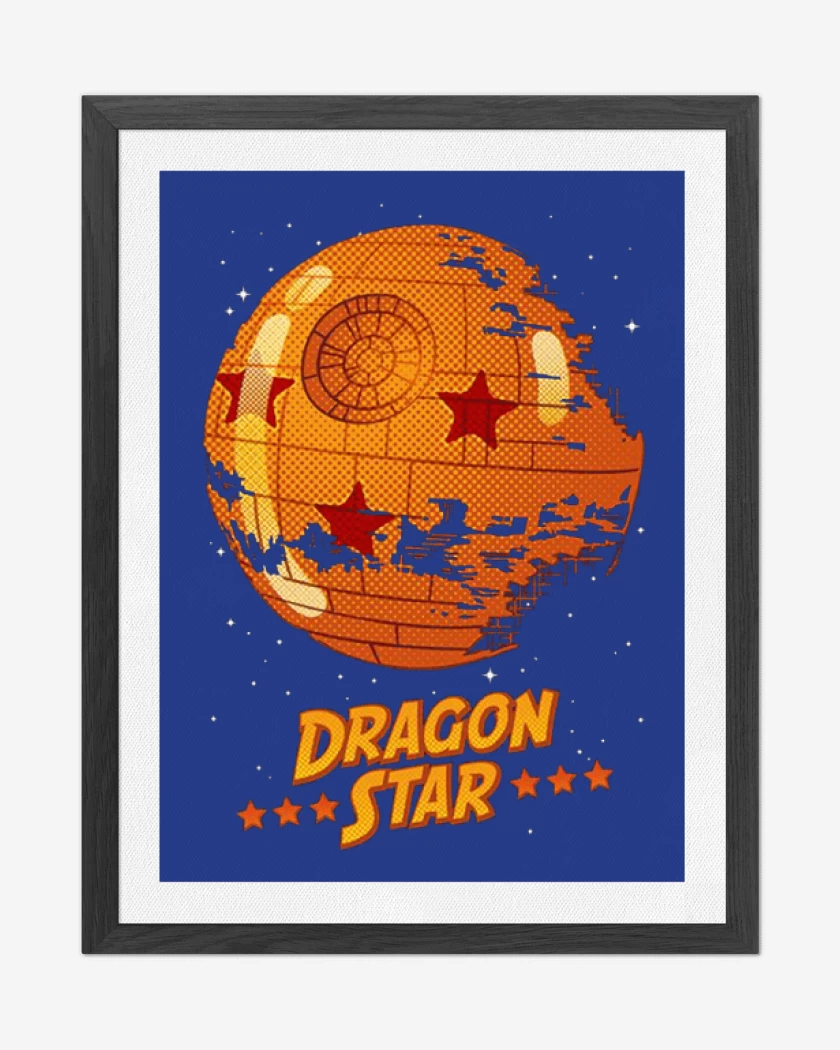 Cuadro decorativo Azul Rey de Dragon star 
