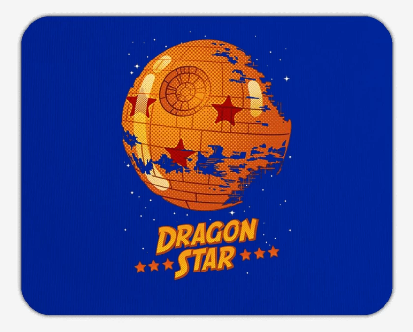 Mousepad Dragon star 