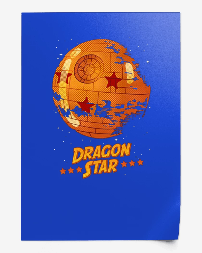 Print Dragon star 