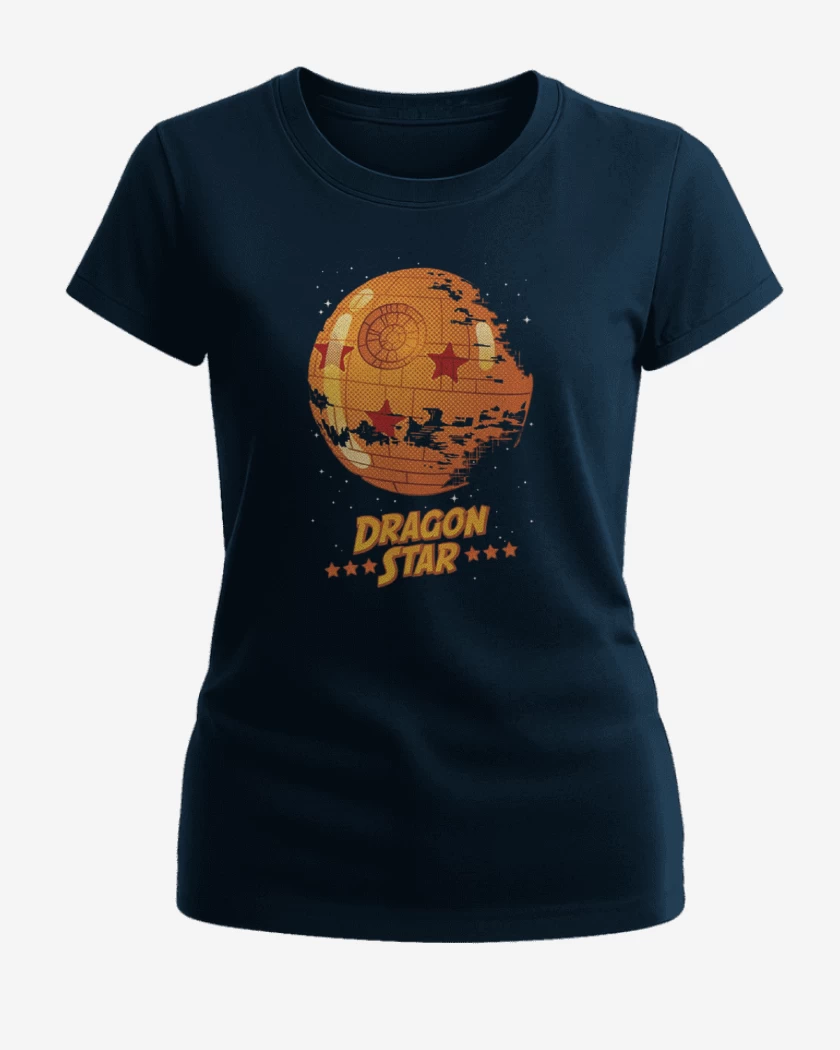 Polera de Mujer Azul Marino de Dragon star 