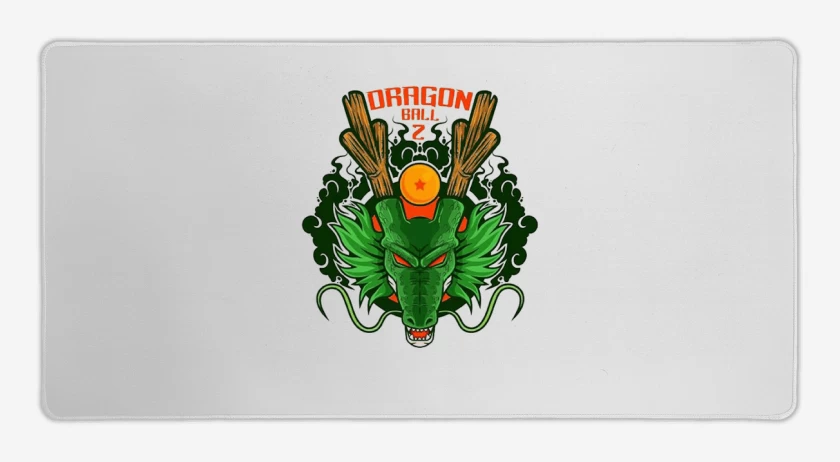 Mouse pad Gamer Blanco de Shenlong dragon ball z