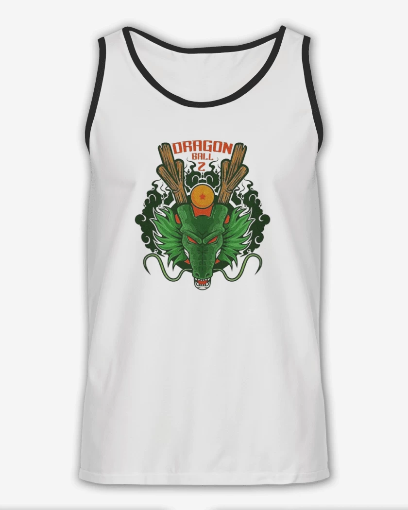 Sudadera Blanco de Shenlong dragon ball z
