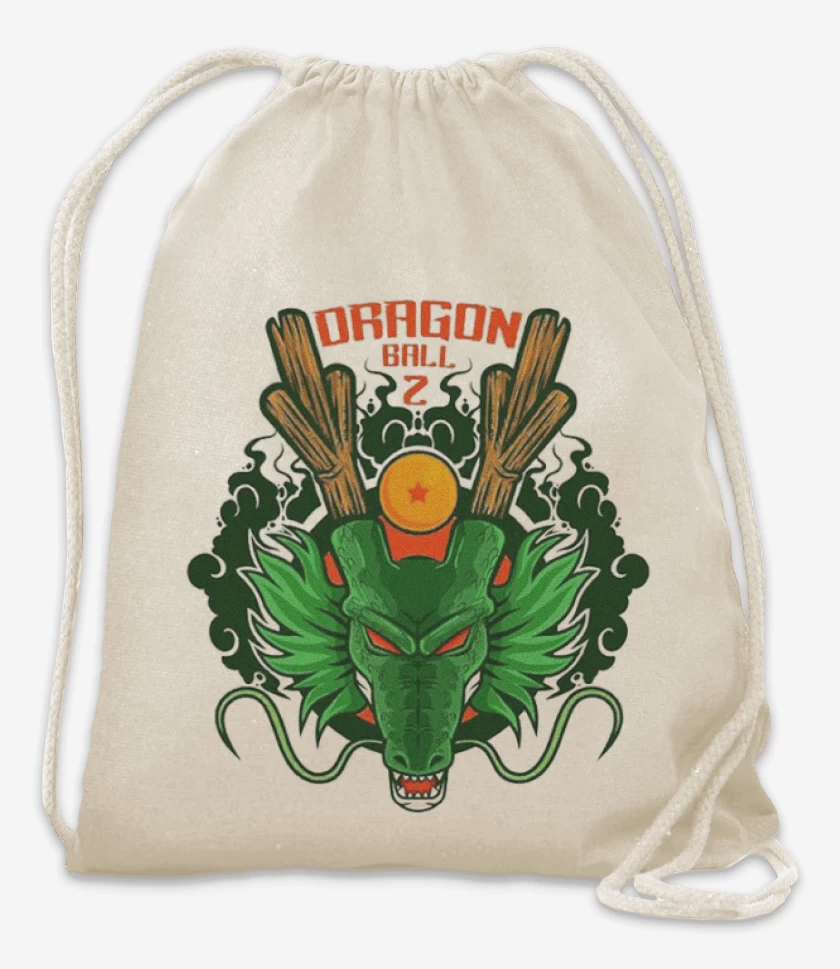 Mochila Blanco de Shenlong dragon ball z