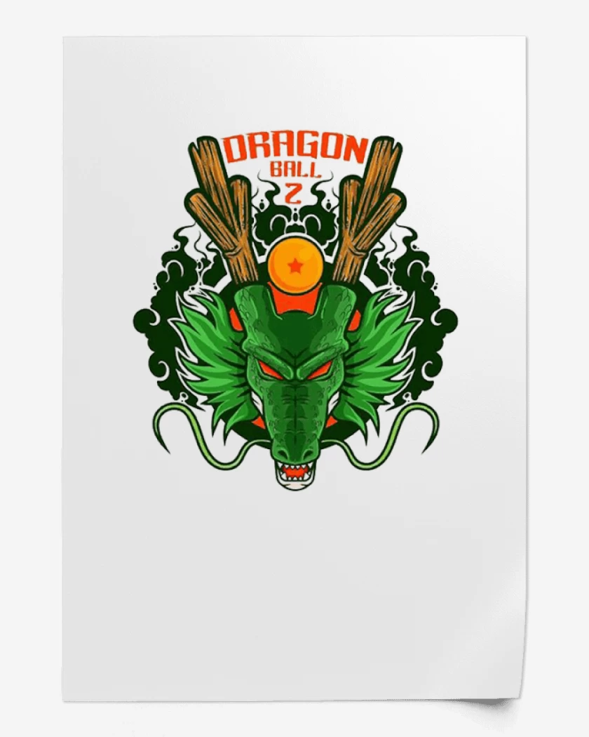 Print Shenlong dragon ball z