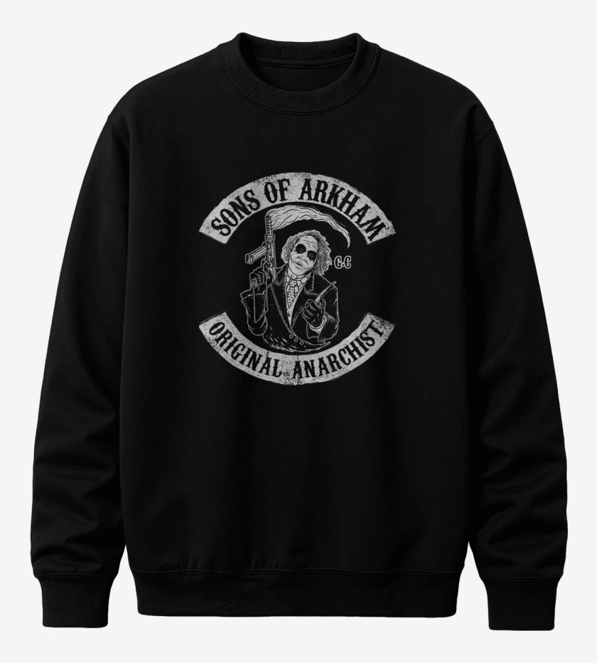 Poleron polo Sons of arkham original anarchist