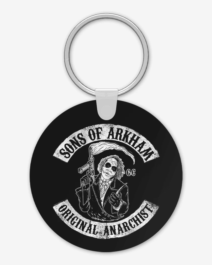 Llavero Sons of arkham original anarchist